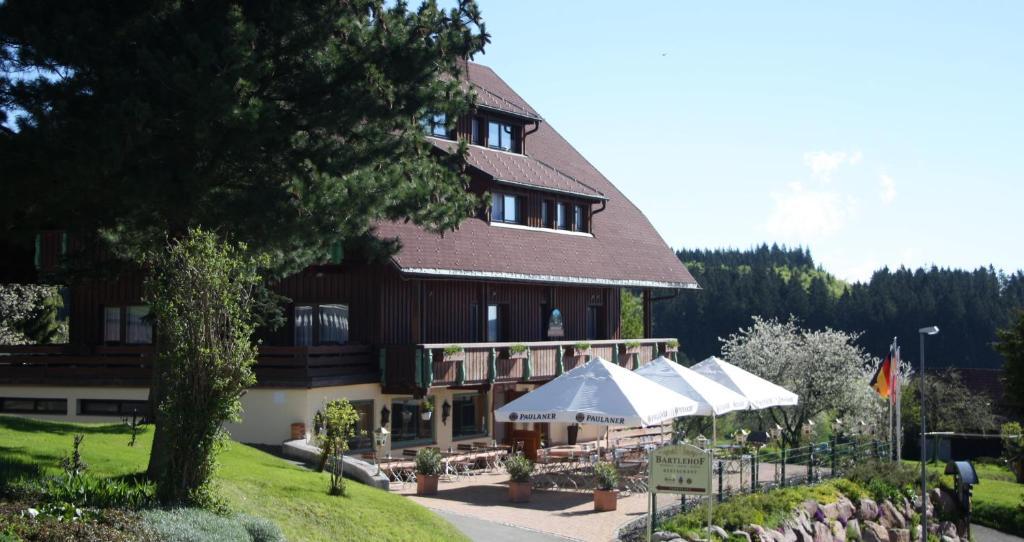 Landhotel Bartlehof ชลูคซี ภายนอก รูปภาพ